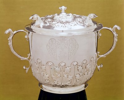 Two-Handled Cup and Cover, c.1695 by Jurian Blanck